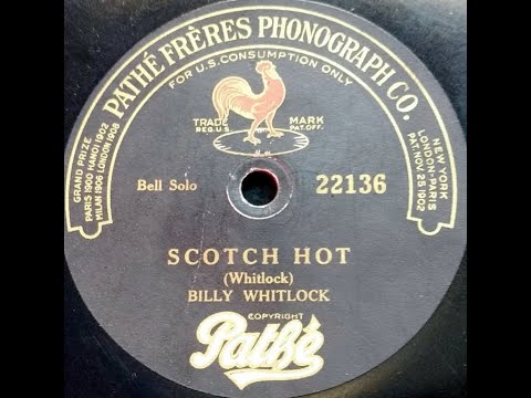 Billy Whitlock "Scotch Hot" (1919) British music hall xylophone
