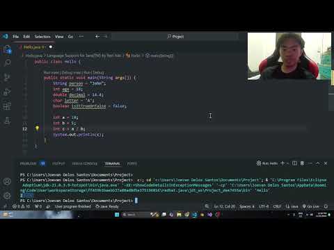 Main Method In Java 8 Minute Java Tutorial