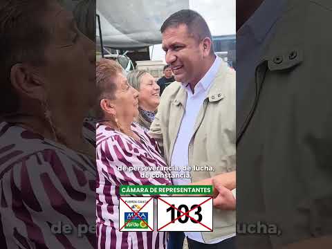 Balboa ratifica su apoyo: ¡La Fuerza del Sur del Cauca llega al Congreso! | Víctor Armero 103