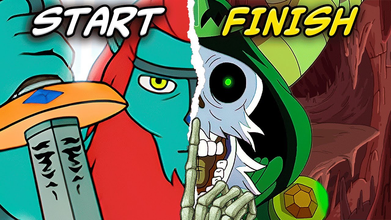 The ENTIRE Story of The Lich in Adventure Time