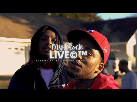 "Opps or Friends?" My Block LIVE©™ - Ceo Moc & HBM Deezy | My Block LIVE©™