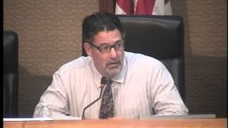 preview picture of video 'Papillion City Council Meeting of October 7, 2014'