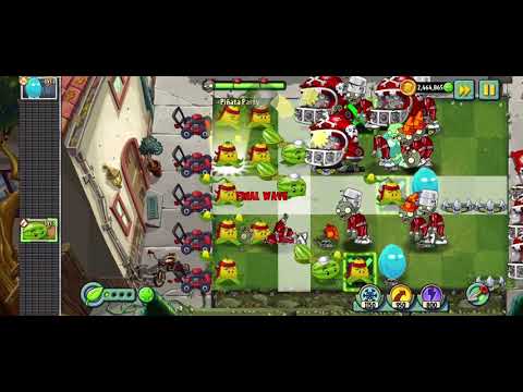 Plants vs Zombies 2 | Piñata Party | 08/09/21 | ram2711