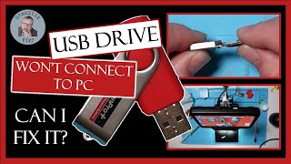 USB Flash Drive | Doesn't Connect to PC | Can I FIX It?