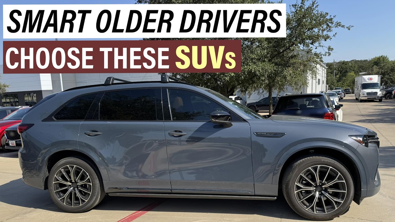 10 SUVs Older Drivers Love - Here is why!