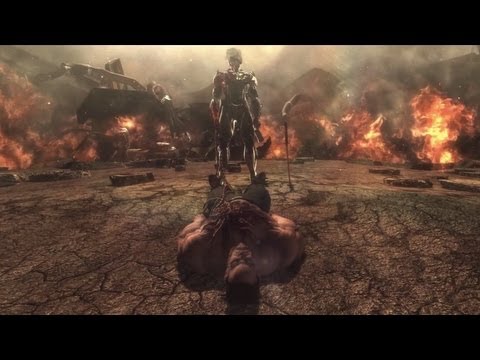 MGRR - Final Boss Fight VS Armstrong