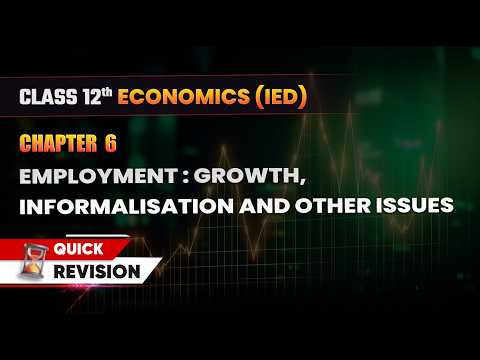 Indian Economy on The Eve of Independence Quick Revision Class 12 Economics Ch 1 CBSE 2024 25