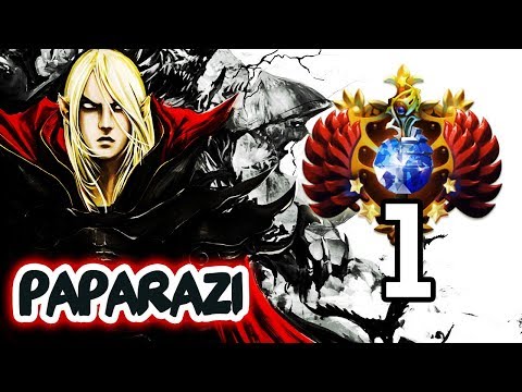 Paparazi CHINA NUMBA WAN! 1v1 DAC 2017 + 2018 Champion - EPIC Invoker - Dota 2