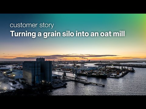 Oat Mill Finland: Turning a grain silo into an oat mill