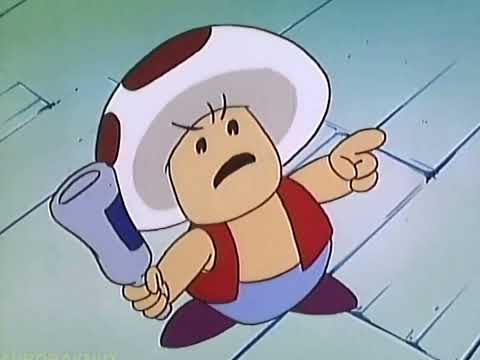 The Super Mario bros Super Show, but it’s just Toad being awesome pt. 1