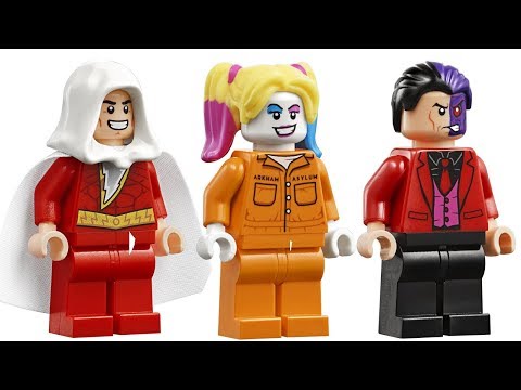 LEGO Batman 2019 minifigures from DC Comics Super Heroes summer sets