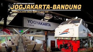 Download lagu 7 Jam Perjalanan Pagi Yogyakarta - Bandung, Kereta Api Lodaya Ekonomi Premium‼️ mp3