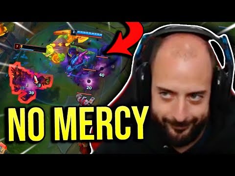 SHOWING THIS MALPHITE NO MERCY IN TOP LANE!!! - SRO Road to Challenger