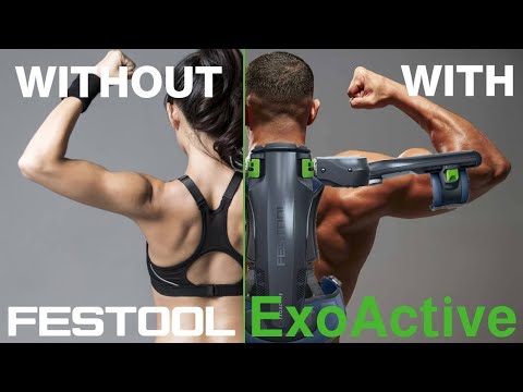 FESTOOL EXOACTIVE put to the TEST! Will it increase endurance?