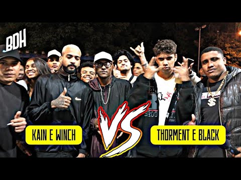 (PEGOU FOGO 🔥) KAIN E WINCH X BLACK E THORMENT - 1° FASE - BDH158