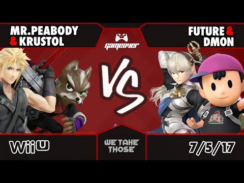 We Take Those #52: Mr. PeaBody & Krustol vs FuTure & DMon - Doubles Grand Finals | SSB4