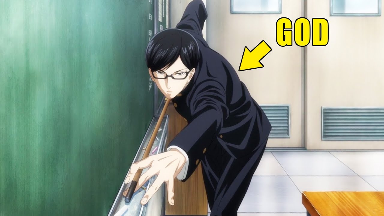 He Is Always Bullied By The Bad Boys But Always Looks Cool Against Them