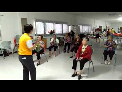 Music Therapy Activity for ageing senior elderly