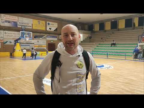 Abc Solettificio Manetti - Campus Varese: post partita con coach Samuele Manetti
