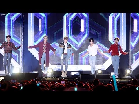161015 샤이니 (SHINee) Feel Good [전체] 직캠 Fancam (엠슈퍼콘서트) by Mera