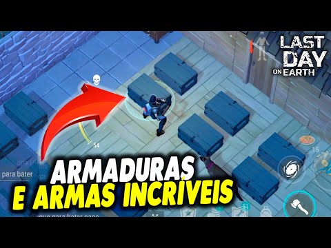 I FOUND AMAZING ARMOR AND WEAPONS IN THIS INVASION - Last Day On Earth