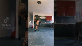 Tiktok babe pole dance