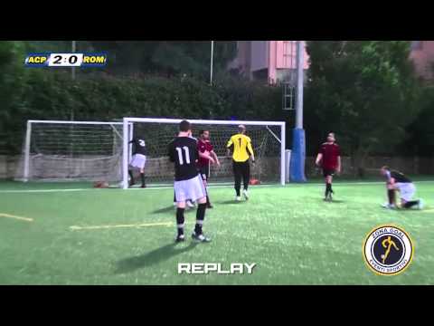 Zona Goal: AC Picchio - Romana Bella - Sintesi