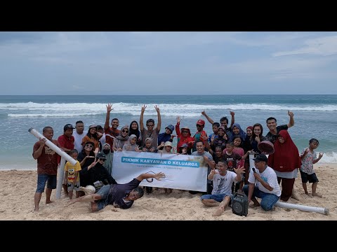 Piknik Tim & Family - Pantai Sepanjang Gunung Kidul