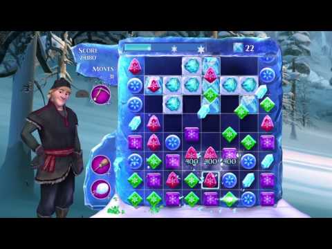 Frozen Free Fall: Snowball Fight level 94