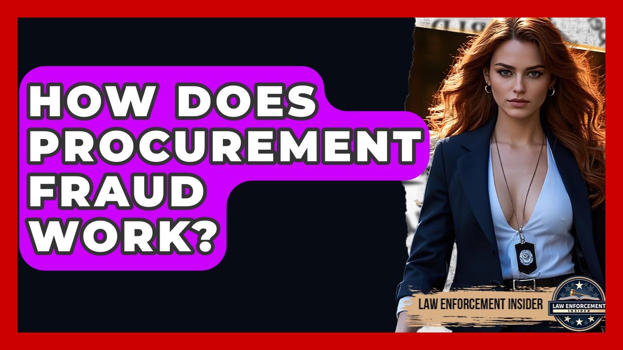 How Does Procurement Fraud Work? - Law Enforcement Insider