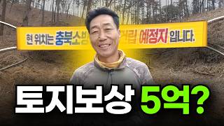 5천평 산에 약초 10만본을 심었더니 ㅣ 토지보상 실태 ㅣ 황정, 잔대, 엄나무, 드룹, 오갈피, 작약