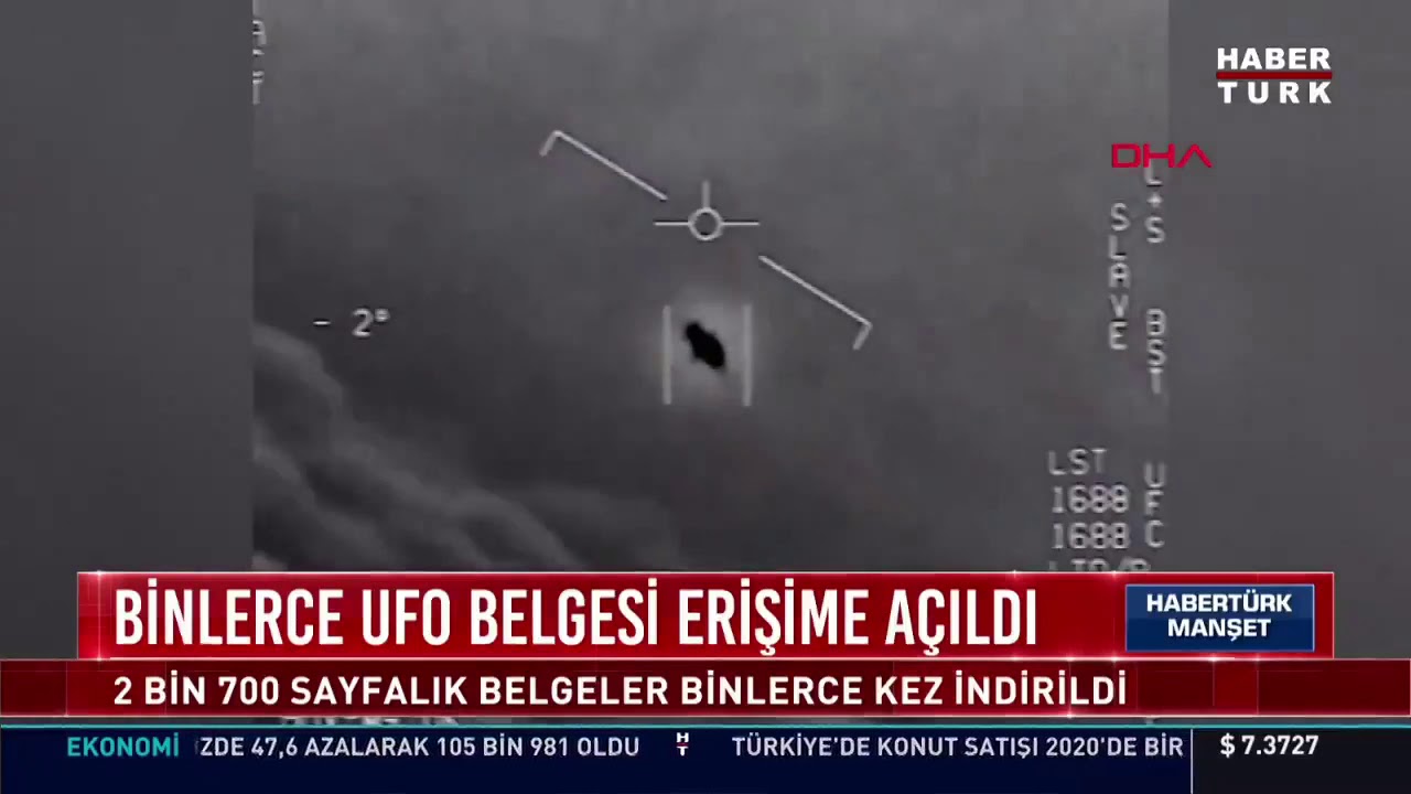 Binlerce UFO belgesi erişime açıldı! Binlerce UFO belgesi erişime açıldı!