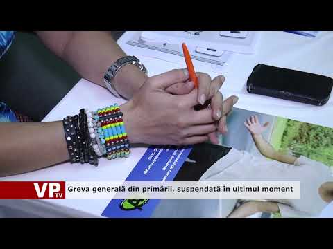 Greva generală din primării, suspendată în ultimul moment