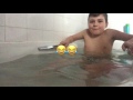 ICE COLD BATH CHALLENGE