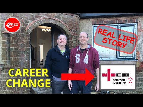 Do you want to RETRAIN as an ELECTRICIAN? - REAL LIFE STORY - NICEIC Domestic installer