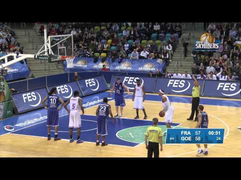 Spielbericht FRAPORT SKYLINERS vs BG Göttingen