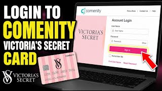 How to login to Comenity for Victoria's Secret card - Beginner Guide