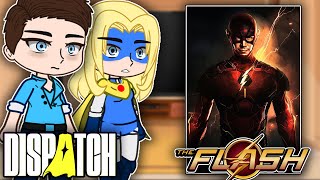 Dispatch React To Flash | Barry Allen | Gacha React