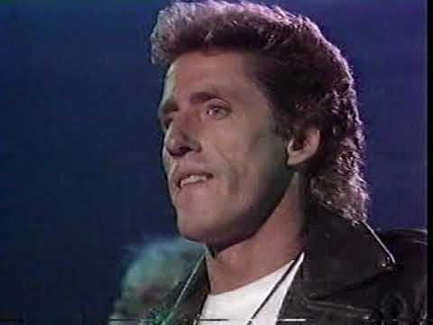 Roger Daltrey 7-16-87 L.A. late night TV performance 2 songs
