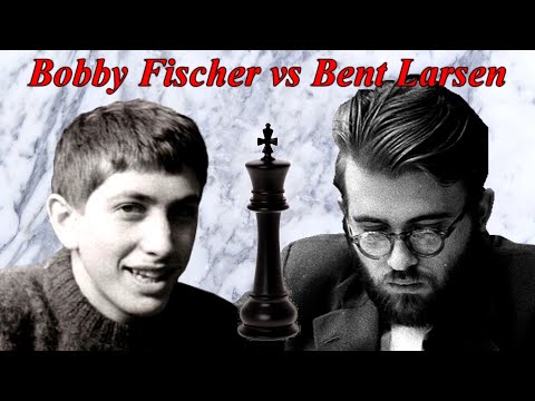 Scacchi 561 - Fischer vs Larsen - Addomesticare il Dragone - [B77] 1958