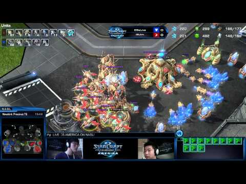 WCS AM PL 5th/6th Decider Match - Jim vs aLive - Game 1
