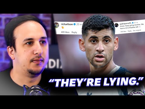 Romero Calls Out Tottenham Board...