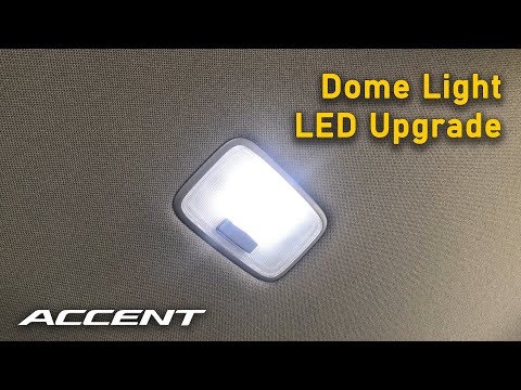 Dome Light Bulb LED Upgrade - Hyundai