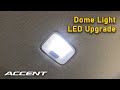 Dome Light Bulb LED Upgrade - Hyundai
