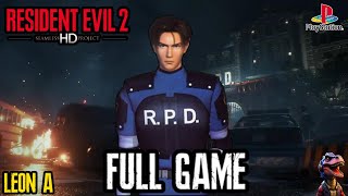 Resident Evil 2 HD Remaster: Leon's Campaign A - Normal Difficulty | Seamless HD Project Longplay
