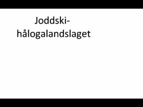Joddski-Hålogalandslaget