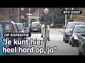 Deze hoge bi uit 1880 is het pronkstuk uit Theo's fietsenmuseum | RTV Oost