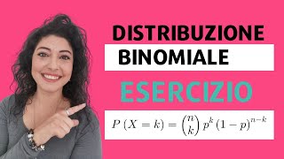 Esercizio sulla distribuzione binomiale!