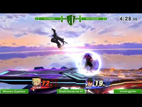 SBS #3 arkistor (cloud, corrin) vs culexus (ryu)
