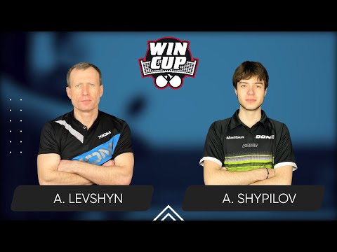 21:15 Anatolii Levshyn - Anton Shypilov West 6 WIN CUP 17.05.2024 | TABLE TENNIS WINCUP